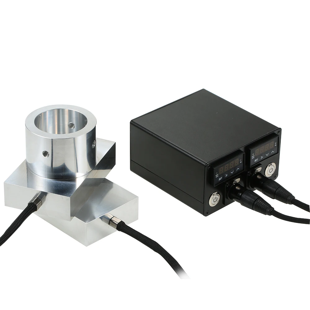 

Plates Heavy Duty Double PID Controller Thick Heating Aluminium Plate Kit 6061 Rosin Press 3*5" Electric Temperature Box