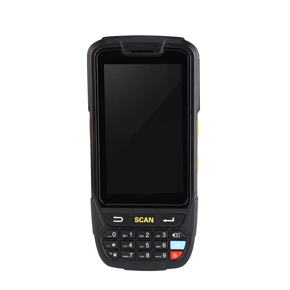 Портативный беспроводной bluetooth 4G PDA Data terminal 1D 2D лазерный сканер штрих кода HS04 для