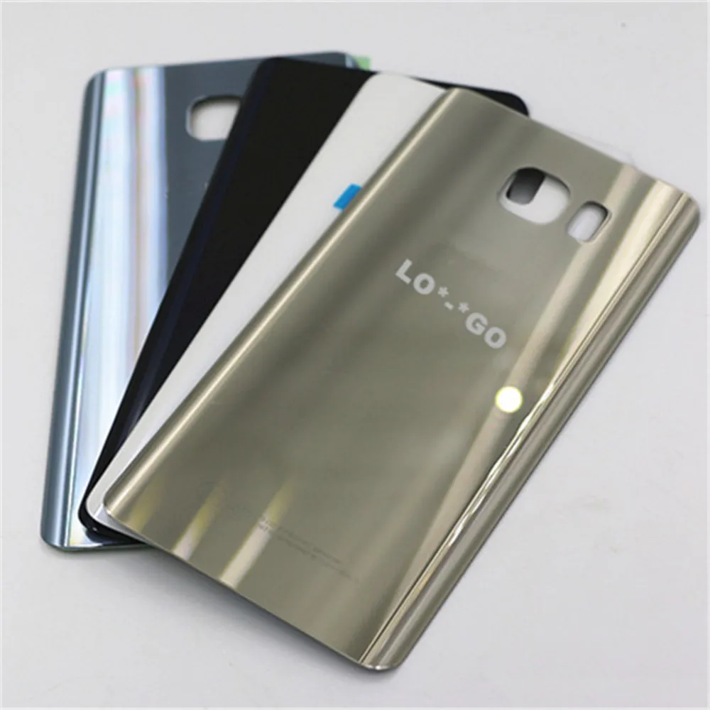 100 Original Four Colors New Replacement Glass Housing Door Back Battery Cover Case For Samsung GALAXY