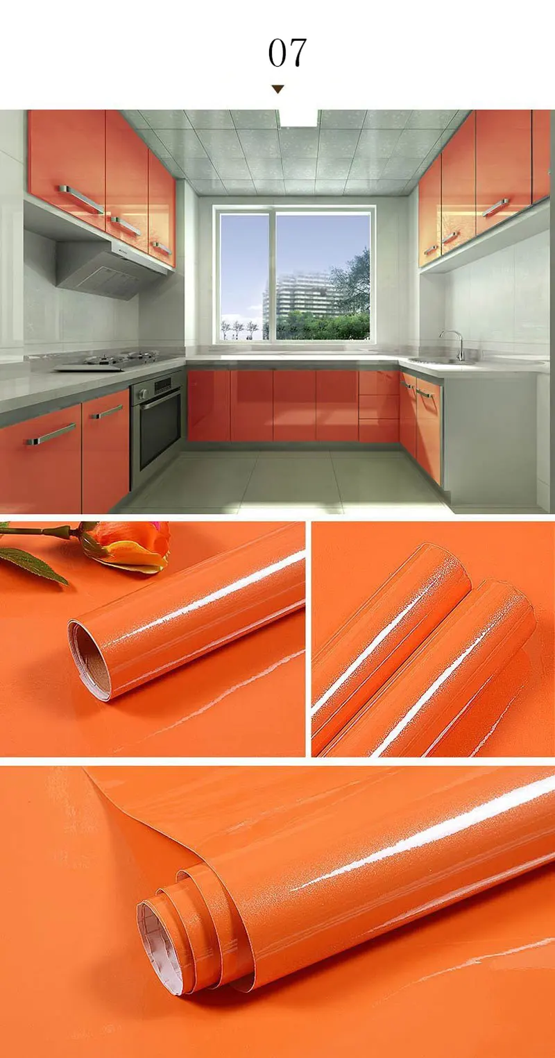 Móveis Armário de Cozinha Adesivo de Parede