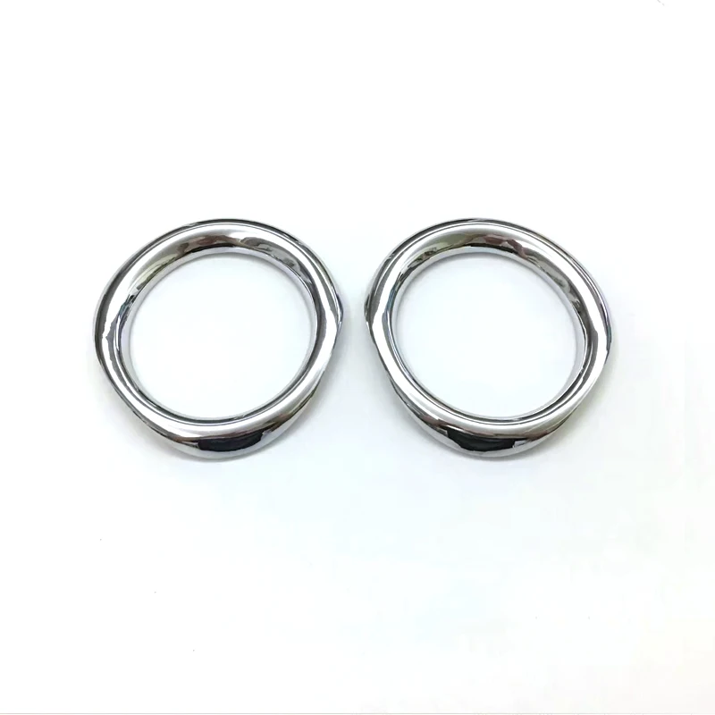 For-TOYOTA-C-HR-CHR-2017-2018-car-Styling-cover-detector-ABS-Plastic-Chrome-front-head (3)