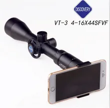 New Arrival Tactical Discovery VT-3 4-16x44SFVF Rifle Scope For Hunting BWR-096