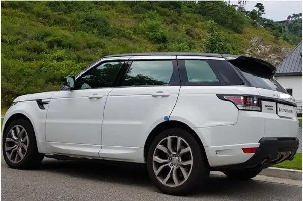 Специальный для 14-19 Land Rover Range Rover Sports Edition специальный экран для стекла дождь брови перегородка модификация