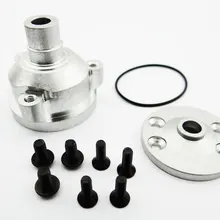 Горячий гоночный алюминиевый Центр Diff чехол Traxxas Slash 4X4 Slash 4X4 LCG 4WD/Stampede 4WD