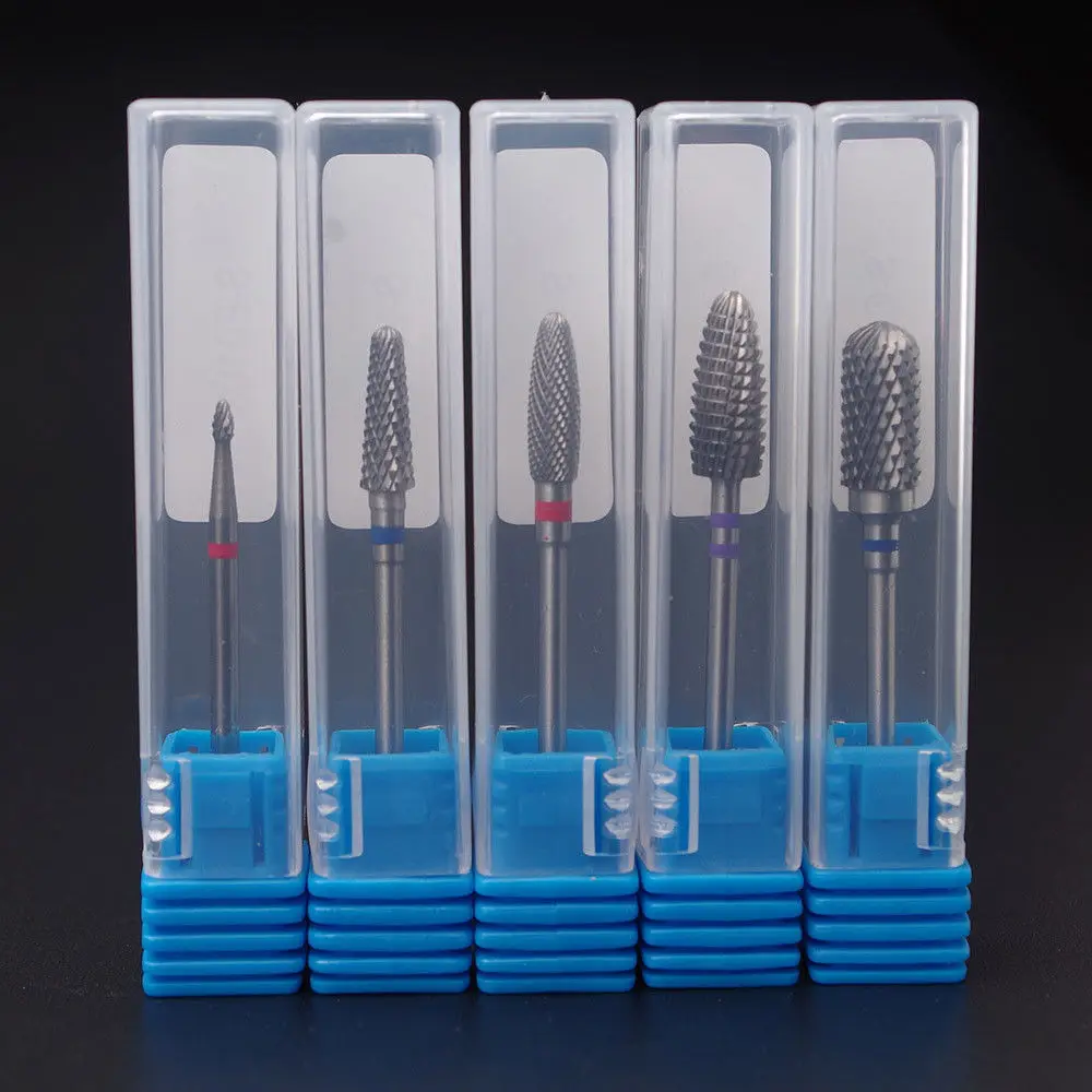 

Hot steel Sculpt Alloy Nail Drill Bits For electric manicure machine accessories Nail Art Tools Cheap Cutter Nail Files