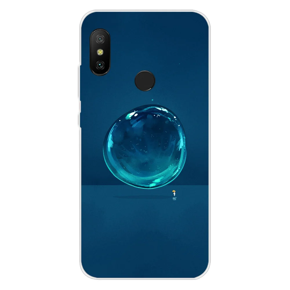 Модный чехол для телефона с милыми мультяшными животными Xiaomi Redmi Note 6 Pro рисунком