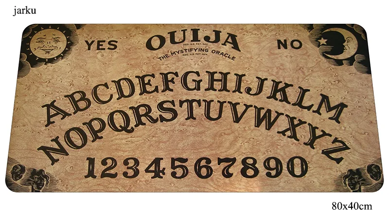 Ouija доска геймерский коврик для мыши запястий 800x400x3 мм игровой мышь pad большой стол тетрадь интимные аксессуары ноутбука padmouse эргономичный