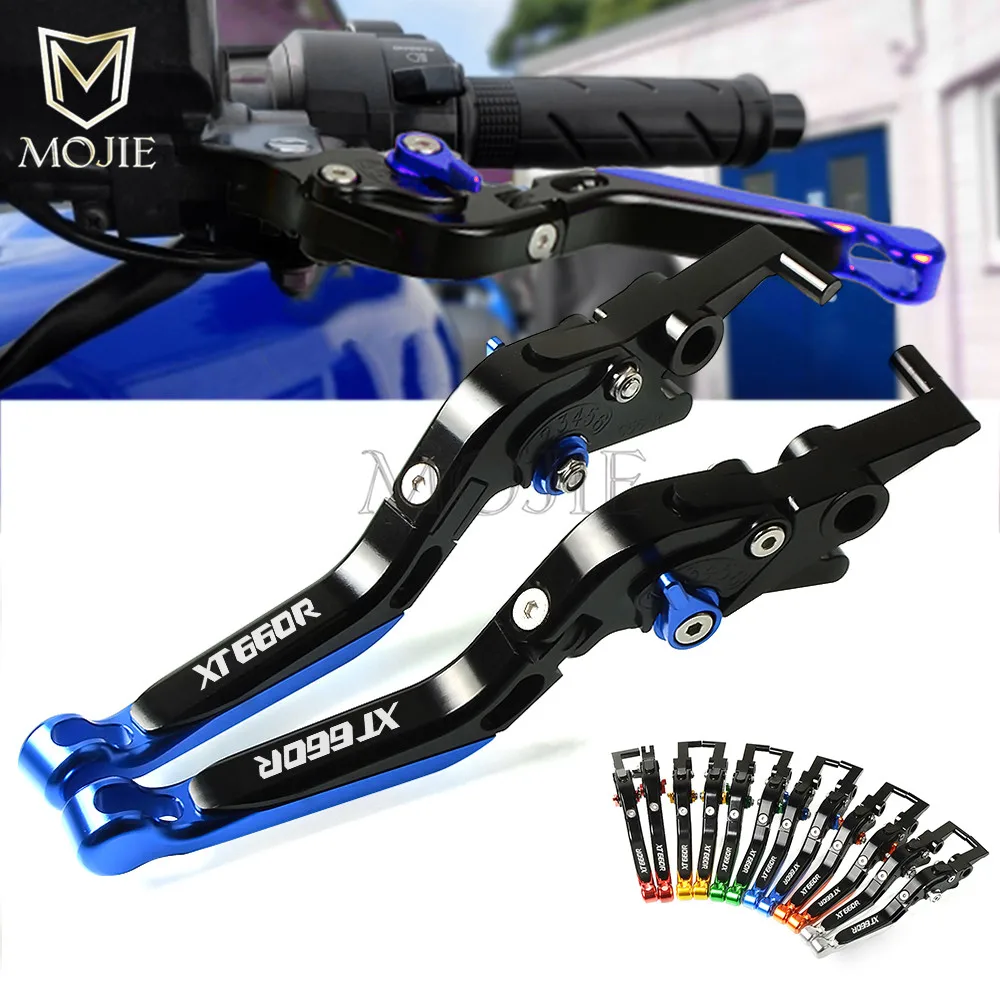 Для Yamaha XT660R XT660 XT 660 R 2004 2017 2005 2006 2007 2008 2009 2010 CNC складной выдвижной тормоз сцепления
