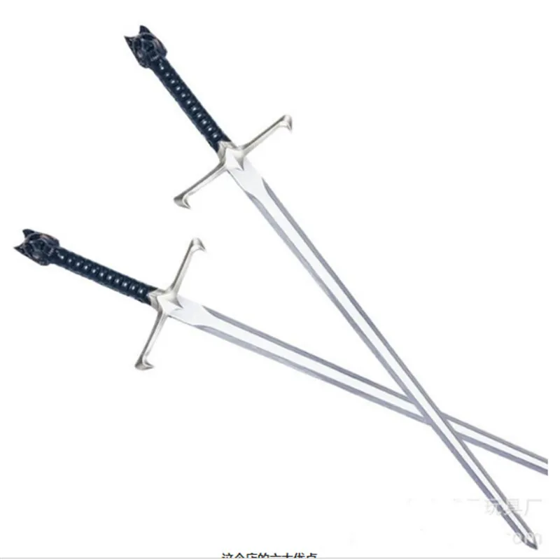 

1: 1 Gun Cosplay Prop Present PU 87 cm Movie Game of Thrones Jon Snow Ghost Clam Sword Long Sword