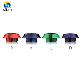 

10 pieces 2018 Newest ATHENA Epoxy Resin 810 Drip Tips for Kennedy Goon