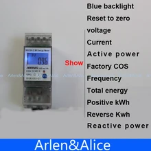 1 PCS 5 65 A 230V 50HZ voltage current Positive reverse active reactive power Single phase