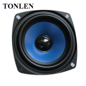 

TONLEN 2PCS 3.5 inch Full Range Speaker 4 ohm 15 W DIY HIFI Portable PC Speaker Music Wireless Bluetooth Speaker Sound Bar