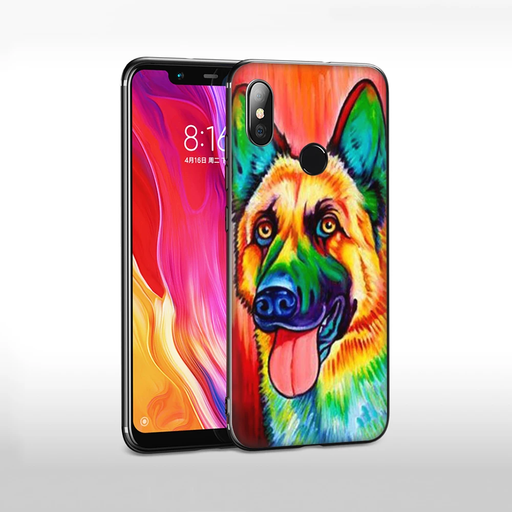 WEBBEDEPP Kiss от Густава Климта кошка собака ТПУ чехол для Xiaomi Redmi 5A 6A S2 5 Plus Note 6 7 Pro