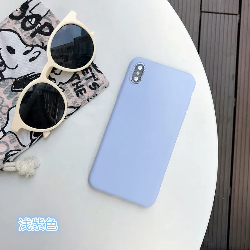 Чехол для huawei mate 10 20 Pro lite, чехол для huawei p20 30 pro lite, жидкий силиконовый чехол для телефона Honor 10 V20, ультратонкая задняя крышка - Цвет: Lavender