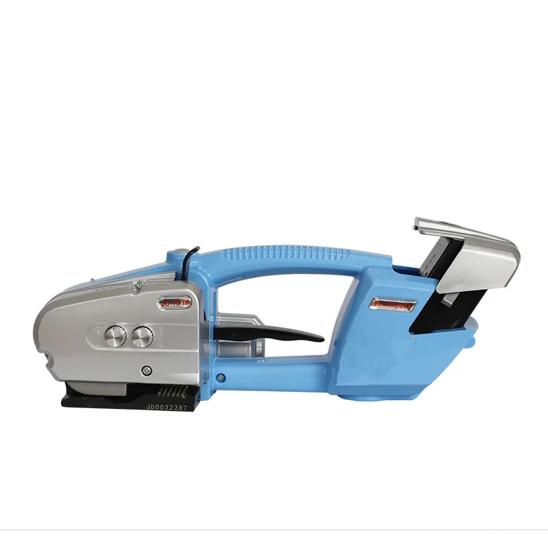 

New design strapping machine JD-13 for carton box