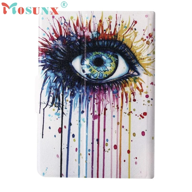 

Del Flip Wallet Card Slot Case Stand Cover for Amazon Kindle Paperwhite with Eye Mar14