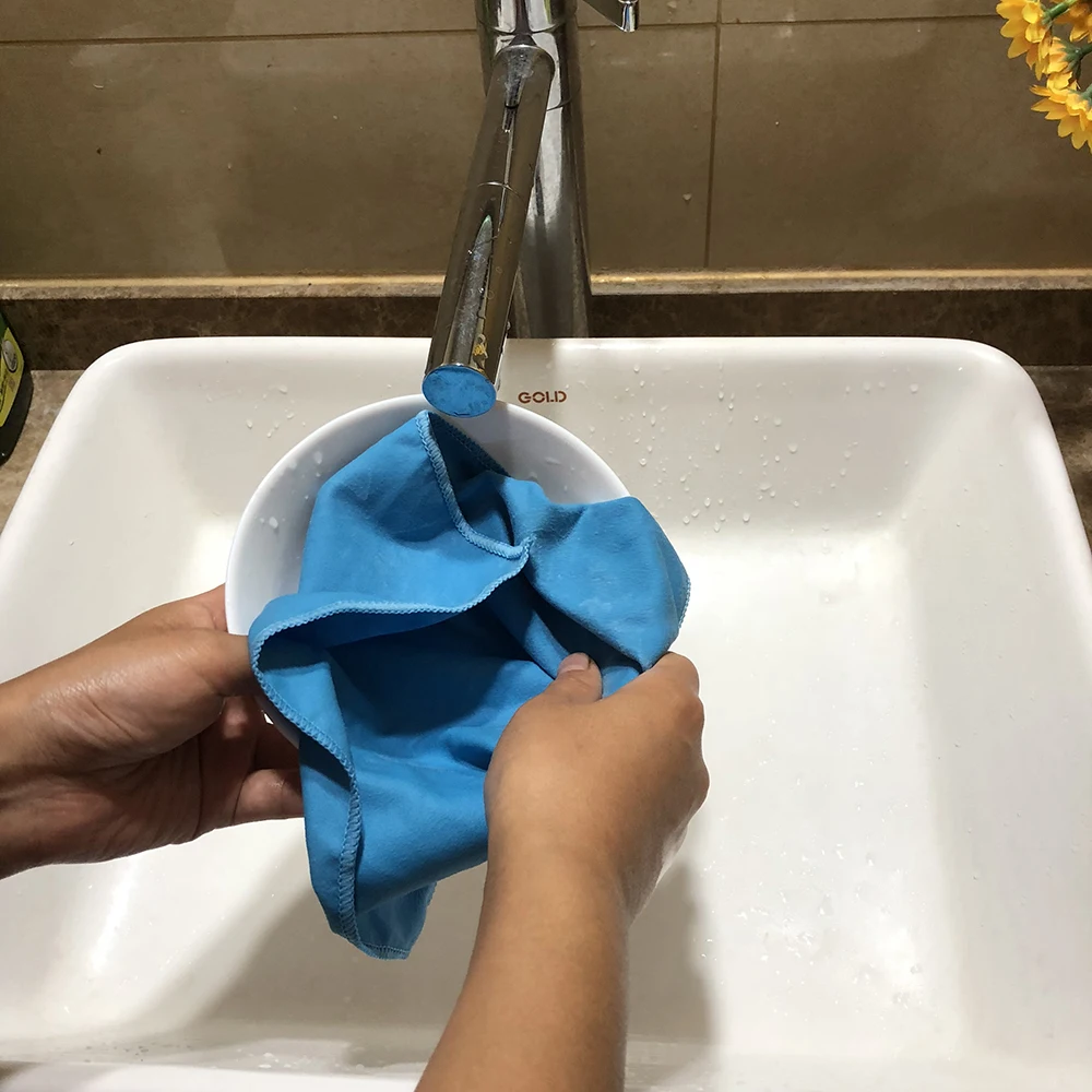Ткань из микрофибры Zipsoft, быстросохнущая ткань для мытья посуды для всего, полотенца для рук, автомобильные бытовые кухонные чистящие инструменты