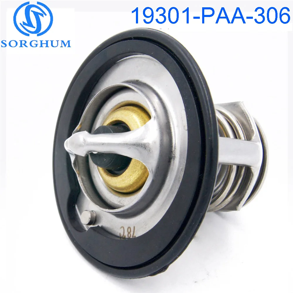 

New 19301-PAA-306 Engine Coolant Cooling Thermostat Gasket For Honda Accord 1990-2002 CIVIC CR-V ODYSSEY 19301-P08-316