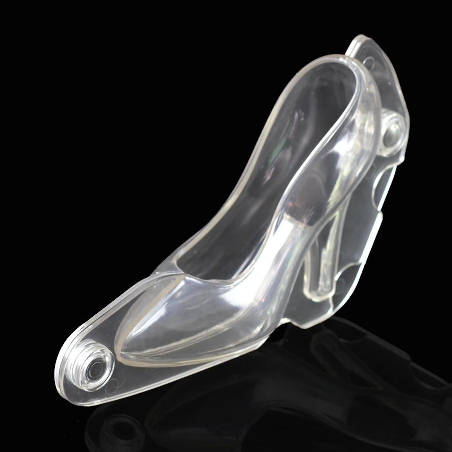 

baking Shoe Chocolate Mold High Heel 3D Cute Candy Mold Plastic chocolate Mold DIY Home Baking craft Tools