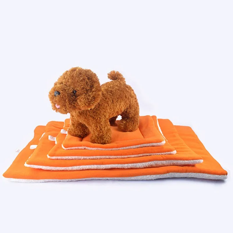 Cozy Warm Dog Mats Dog Cushion Cover Kennel Blanket Cushion Washable