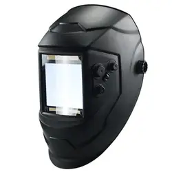 Новый Череп Солнечная Авто Затемнение регулируемый диапазон 4/9-13 MIG MMA электрическая Сварочная маска/шлем/сварочный объектив для