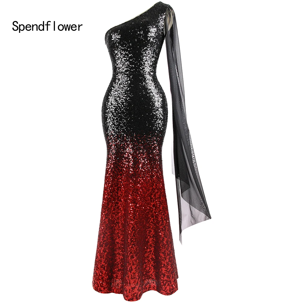 cocktail and party asymmetric dress