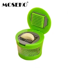 MOSEKO терка для чеснока, мини портативный ABS пресс для чеснока из нержавеющей стали, измельчитель, слайсер, Ручной пресс, измельчитель, измельчитель, кухонный инструмент