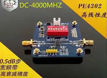 

PE4302 RF Attenuator Module 6 Bit DSA Digital Step 0.5-31.5dB DC--4000MHz HF