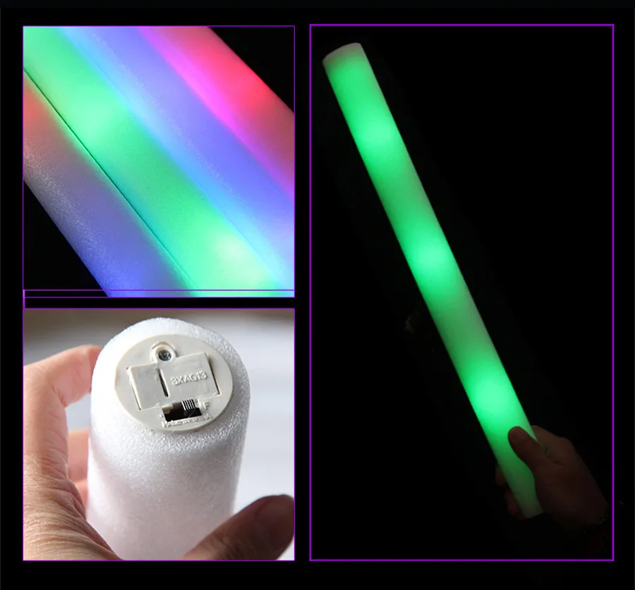Foam Glow sticks (11)