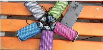 

300pcs 34.5*70cm Sports Travel Towel Quick-drying Gym Towel Microfibre Towel for Outdoor Camping Hiking DHL Fedex Free Shipping