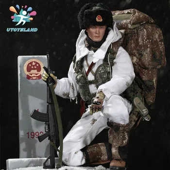 

FLAGSET 1/6 China Border Guards Soldier Model Action Figure Model