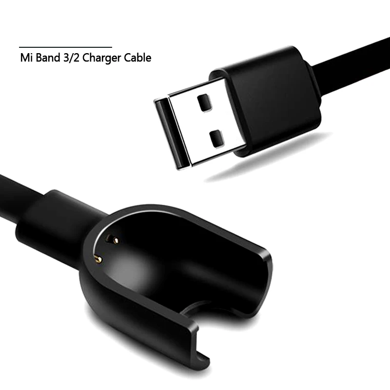 

Charge Cable For Xiaomi Mi Band 3 Miband3 Smart Wristband Bracelet Cord For Xiaomi band 2 Charging Cable USB Accessories Adapter