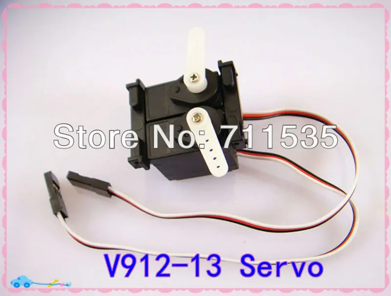 

Free Shipping V912-13 Servo / Rudder / Servos Spare Parts For WLToys V912 4Ch Single Propeller Remote Control RC Helicopter