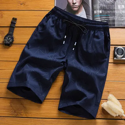 

NEW 2020 Summer Active thin Ultra light loose elastic Waist quick drying Zipper pocket Casual beach Shorts male breathable M-4XL