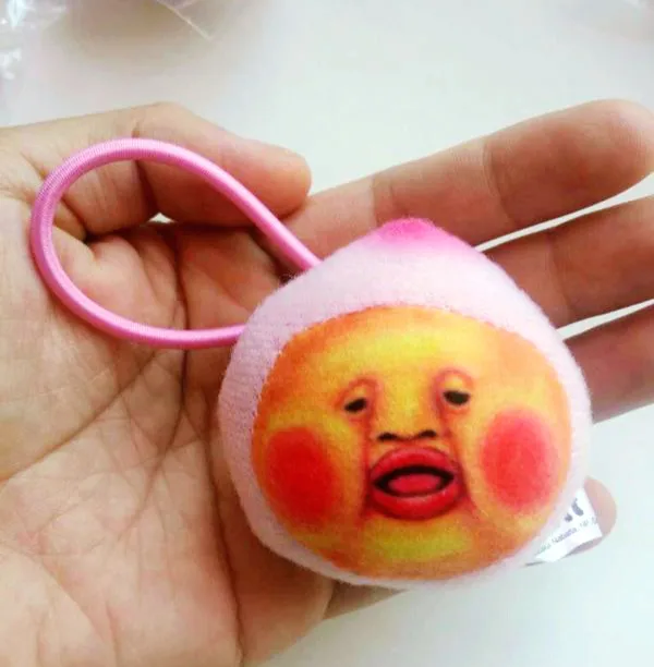 

Japanese plush doll kobito-dukan Rope Hair Rope Bracelets Hair Bands toys for children