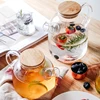 1L/1.5L Big Transparent Borosilicate Glass Teapot Heat-Resistant Large Clear Tea Pot Flower Tea Set Puer Kettle Office Home Tool ► Photo 3/5