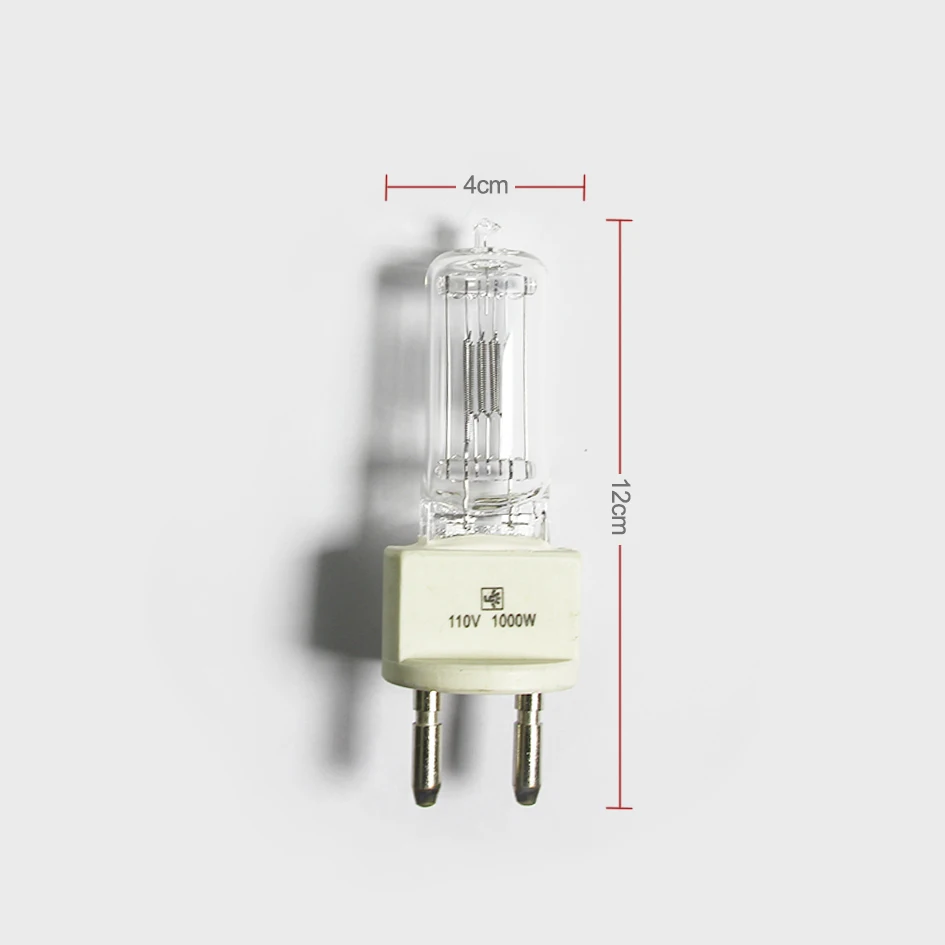 Лампа накаливания ALUMOTECH 110 В 1000 Вт|for video|light for studio1000w video lights |