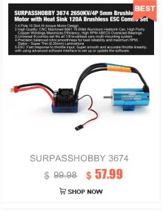 SURPASS HOBBY 5 шт. M1 5 мм 11 Т 12 т 13 т 14 т 15 т металлическая Шестерня для 1/8 RC автомобиль грузовик матовый бесщеточный двигатель fz