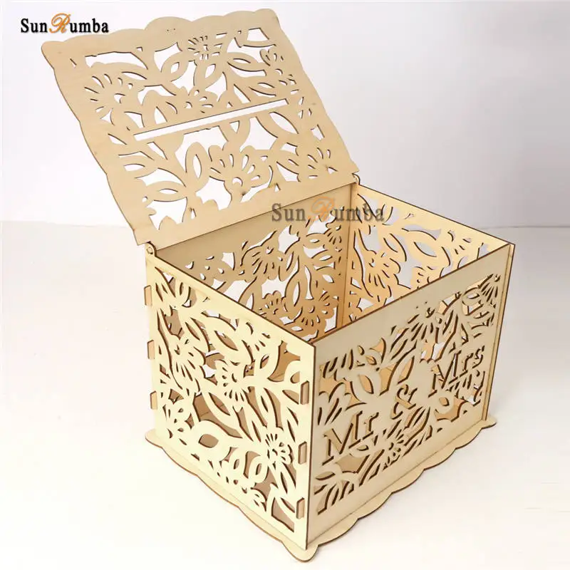 Wedding card box MUW-323-04