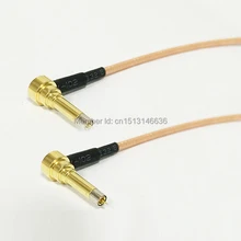 3g антенный кабель MS156 под прямым углом к MS156 под прямым углом RG316 по оптовой цене быстрая 15 см(6 дюймов