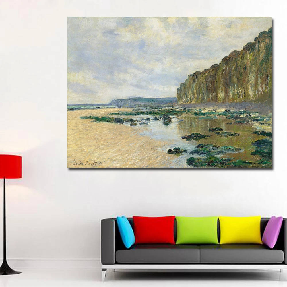 Самодельные картины Impression Sunrise Monet Знаменитые Картины репродукции HD печать
