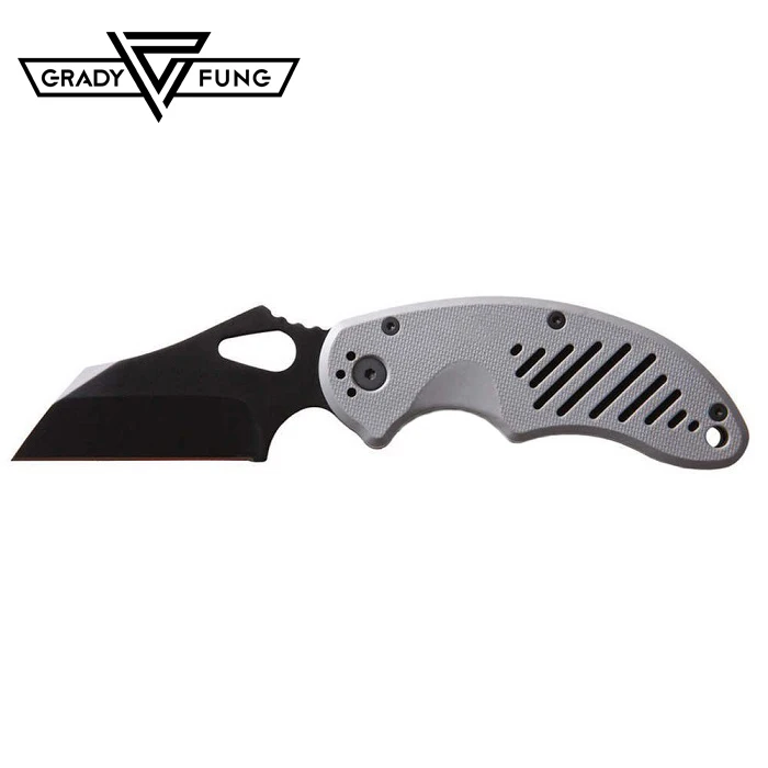

Grady Fung Manufacture Tactical 51061C-999-1 SZ WFD Folding Knife EDC Knives Hand Gear Tool