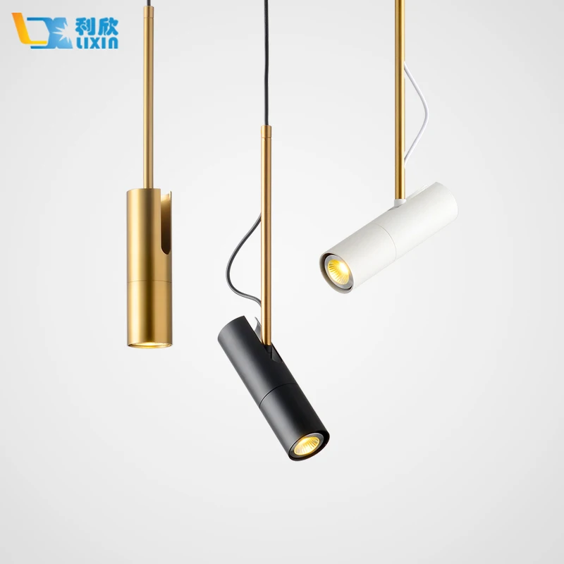 

Bedside Pendant Down Light Gold/Black/White Hanging Kitchen Suspension Lamp LED Spot Lighting LED Down Light Adjustable Downlig