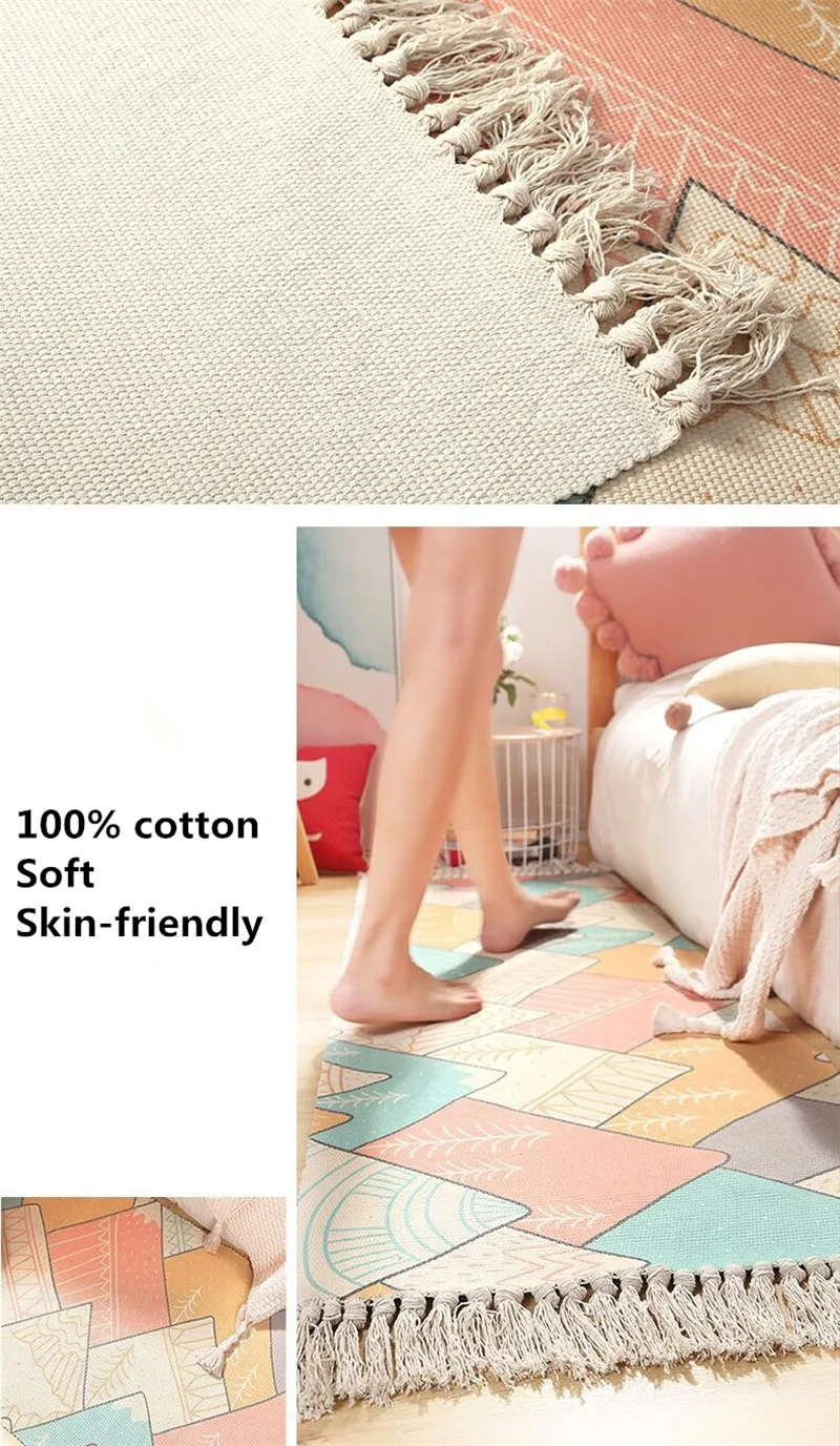 Cotton mat