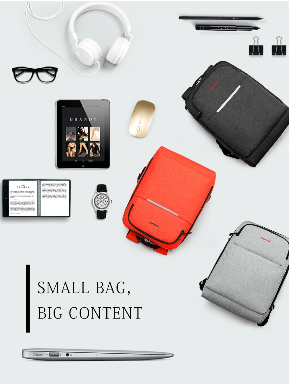 1.fashion school backpack