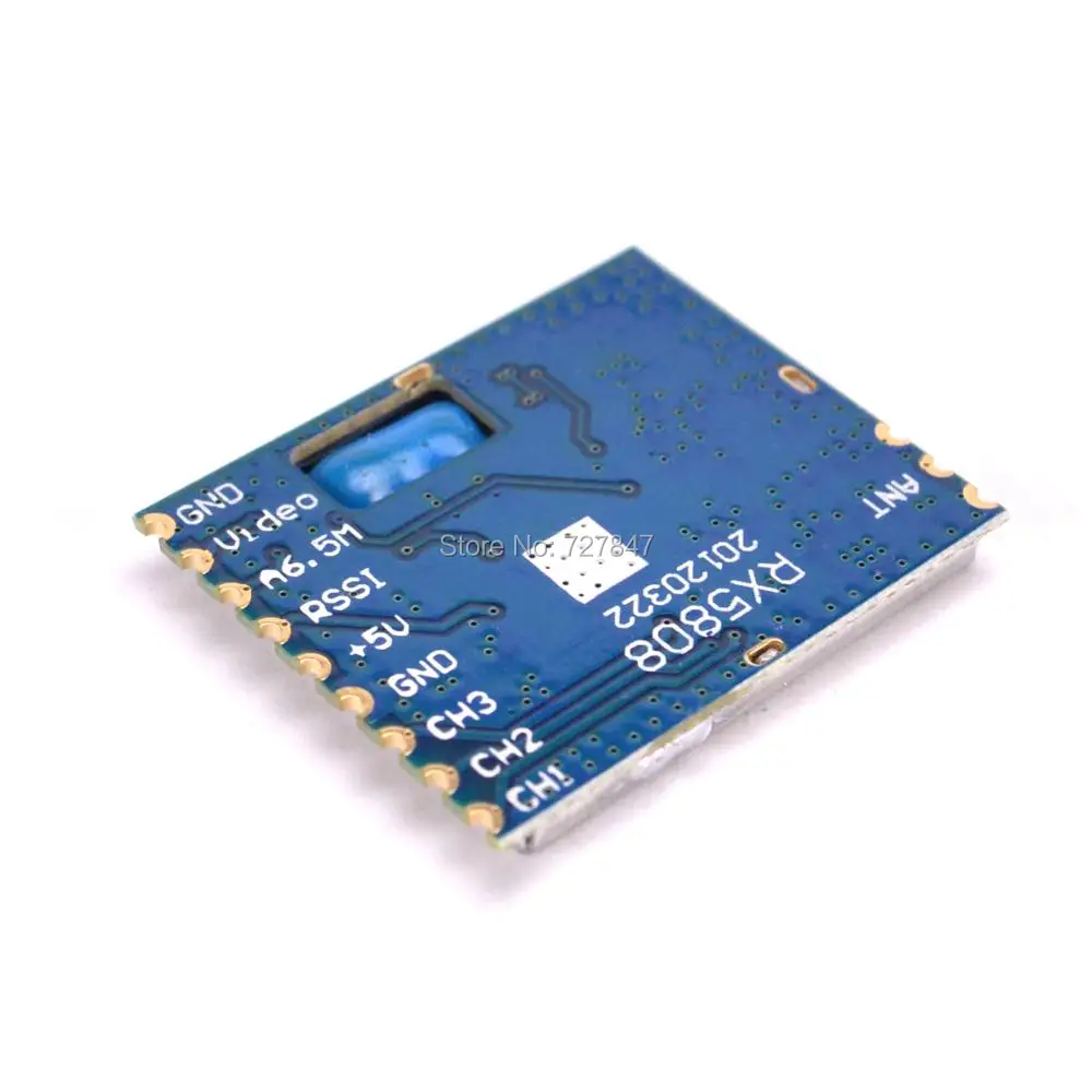 

FPV 5.8G Wireless Audio Video Receiving Module for RX5808 Boscam