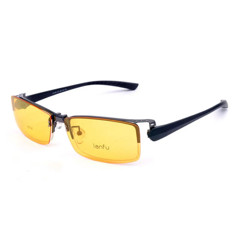 Очки для близорукости, мужские очки tr 90, оправа для очков, удобные, короткий прицел, поляризационные зажимы, УФ поляризационные очки, 2121