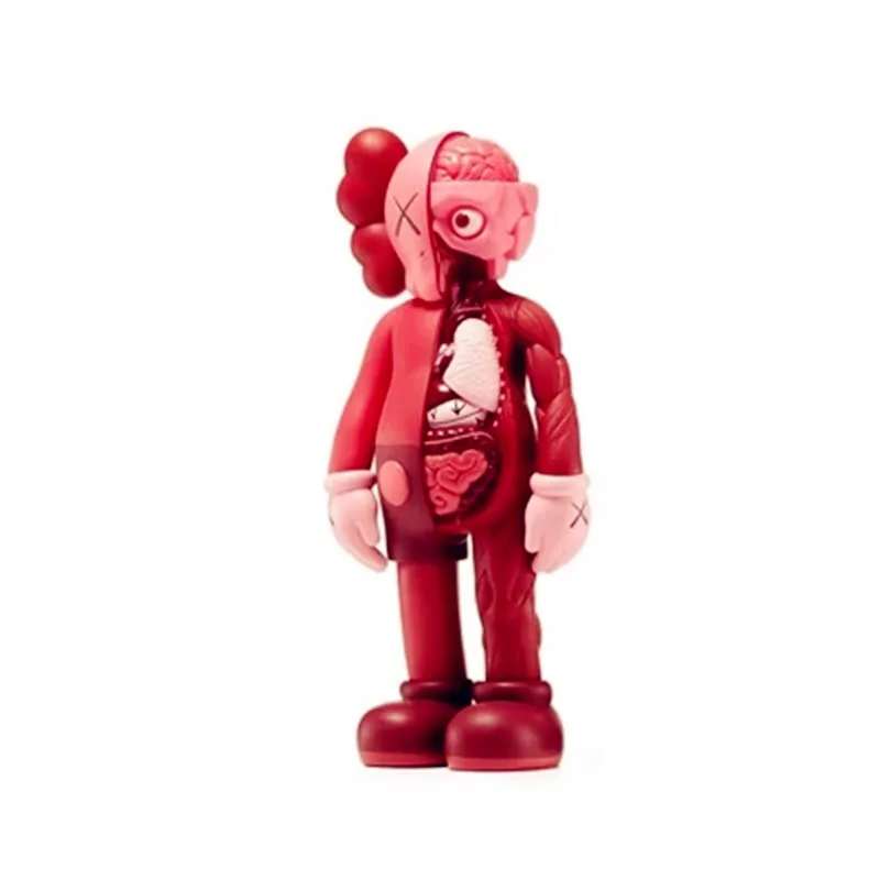 

35CM KAWS Dissected Companion Brian OriginalFake Street Art BFF Action Figure Collectible Model Toy Medicom Toy L1638