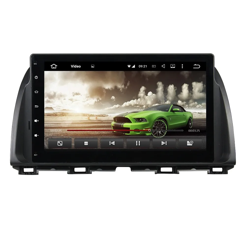 Mazda media player