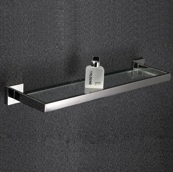 Bathroom accessories Stainless steel 304 bathroom shelf rack bath shower holder bathroom basket shower room suction wall shelf 304 stainless steel door suction contact free touch wall toilet room bedroom anti collision magnet